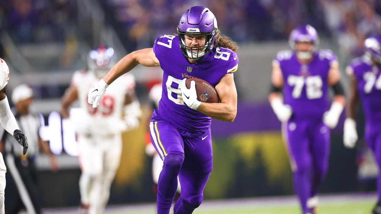 Vikings vs. Giants Wild Card Observations Season Ends Without Late Rally