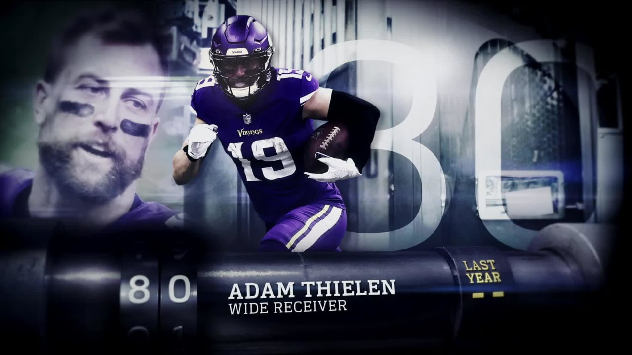 Is Adam Thielen playing tonight vs. the Bears? Latest injury update on  Vikings WR