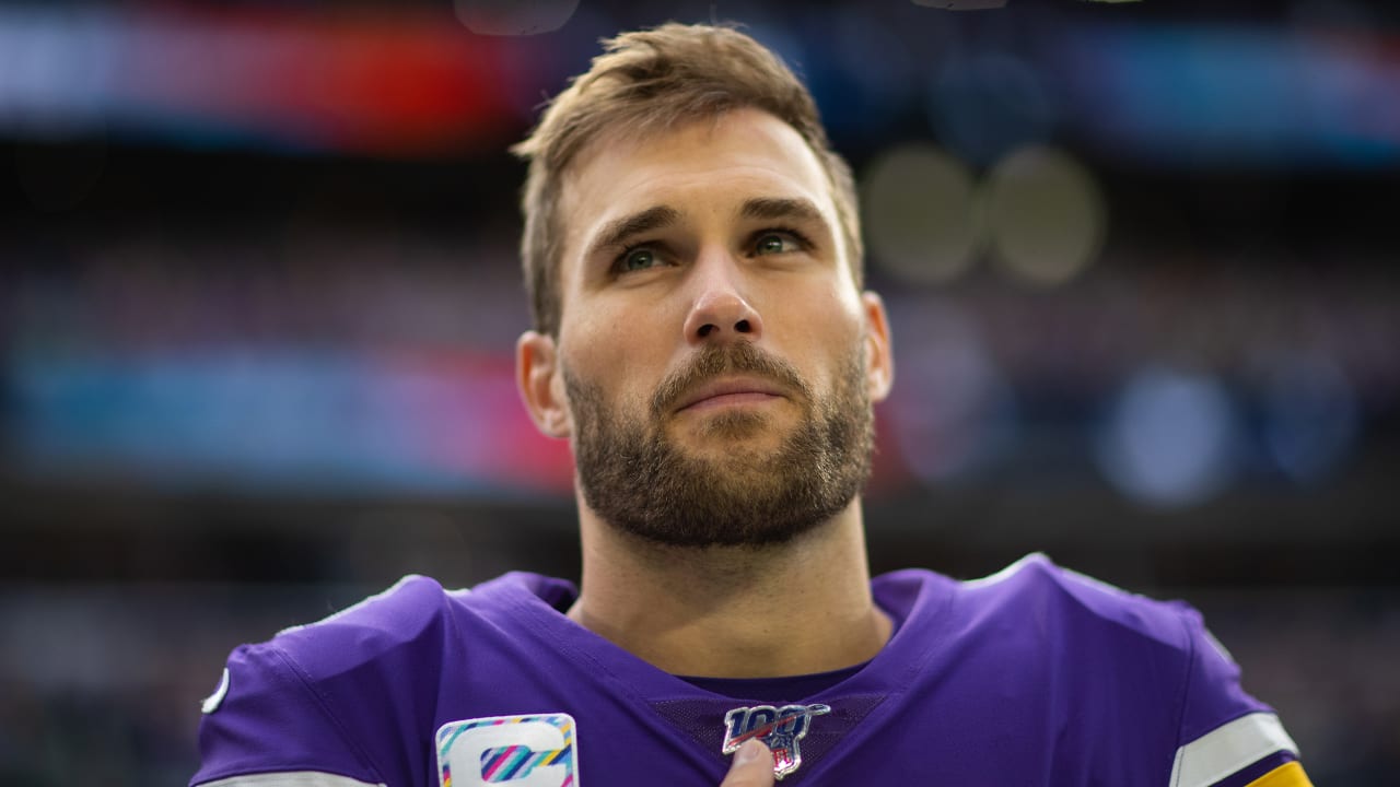 Kirk Cousins Talks Klint Kubiak's Promotion, Trade Speculation on KFAN