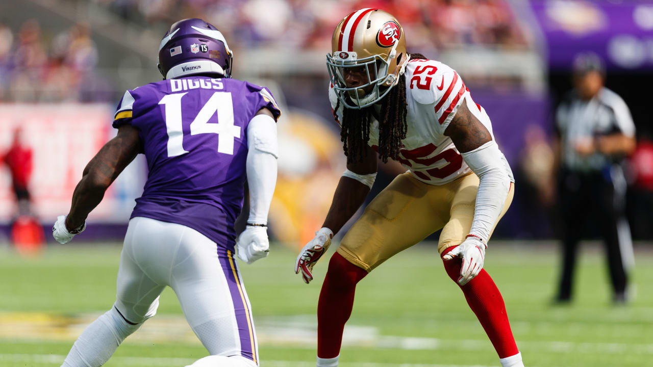 49ers 'D' dominates Vikings