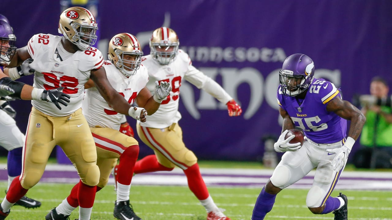 Latavius Murray Relishes Vikings Preseason Debut