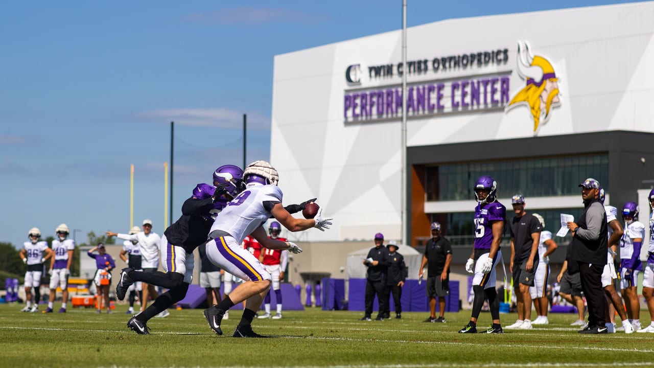 Vikings wrap up training camp with joint practices with 49ers -  5  Eyewitness News