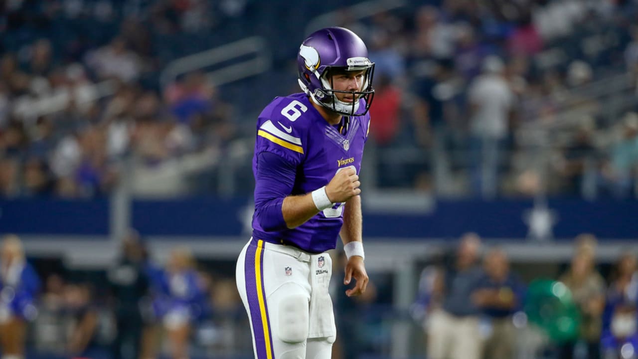 Vikings Activate Taylor Heinicke, Waive MyCole Pruitt