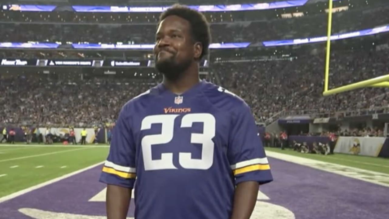 Rashad Officially Enters The Vikings Ring of Honor 