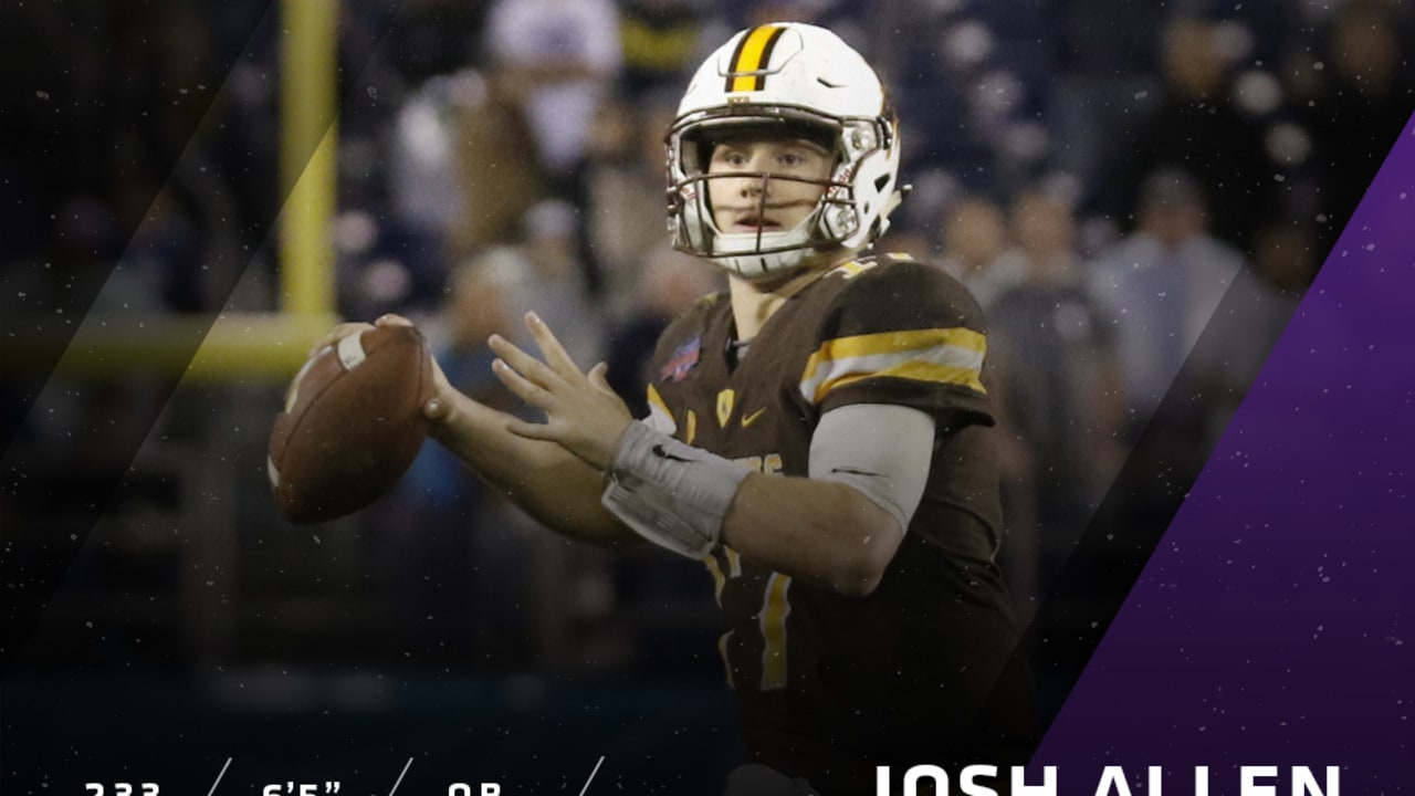 2018 NFL Draft Profile: Wyoming quarterback Josh Allen