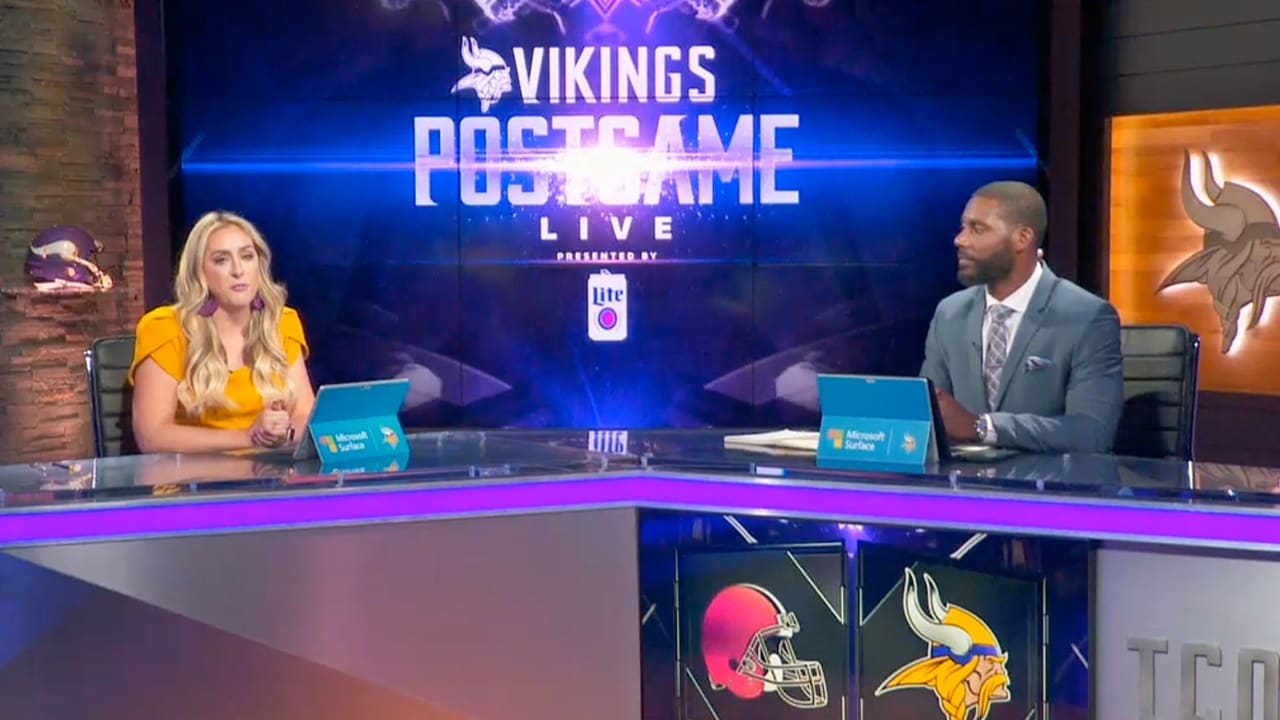 Vikings Postgame Live | Week 4 Vs. Browns