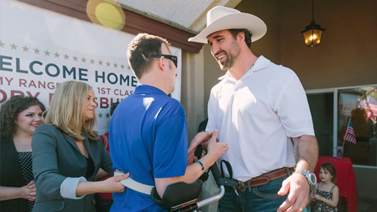 Jared Allen Helping Rebuild Lives Through Homes for Wounded Warriors