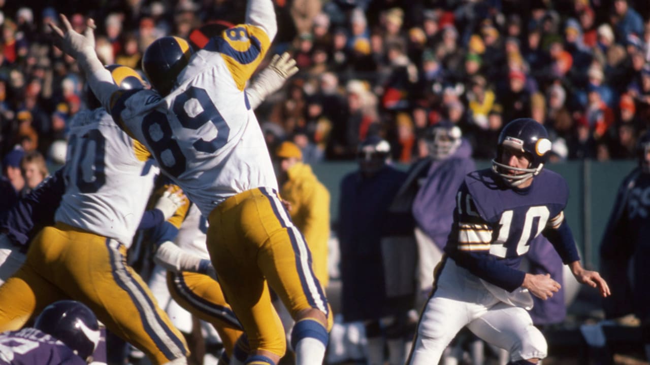 Flashback Friday: Vikings 24, Rams 13 (1976)