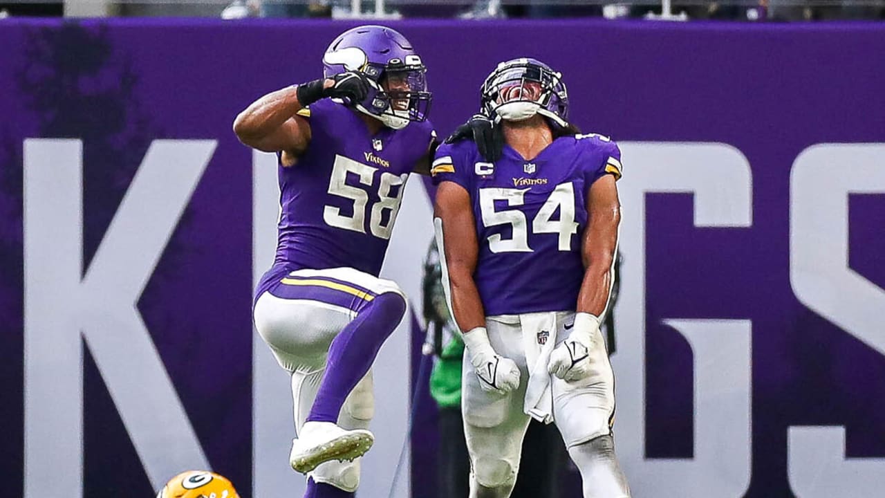 Eric Kendricks Wears Off-White Air Jordans before Vikings Game