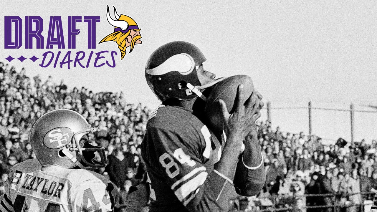 Gene Washington's Unique Introduction to the Vikings