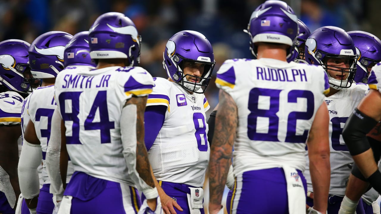 Vikings TE Kyle Rudolph tabbed as player Minnesota should trade