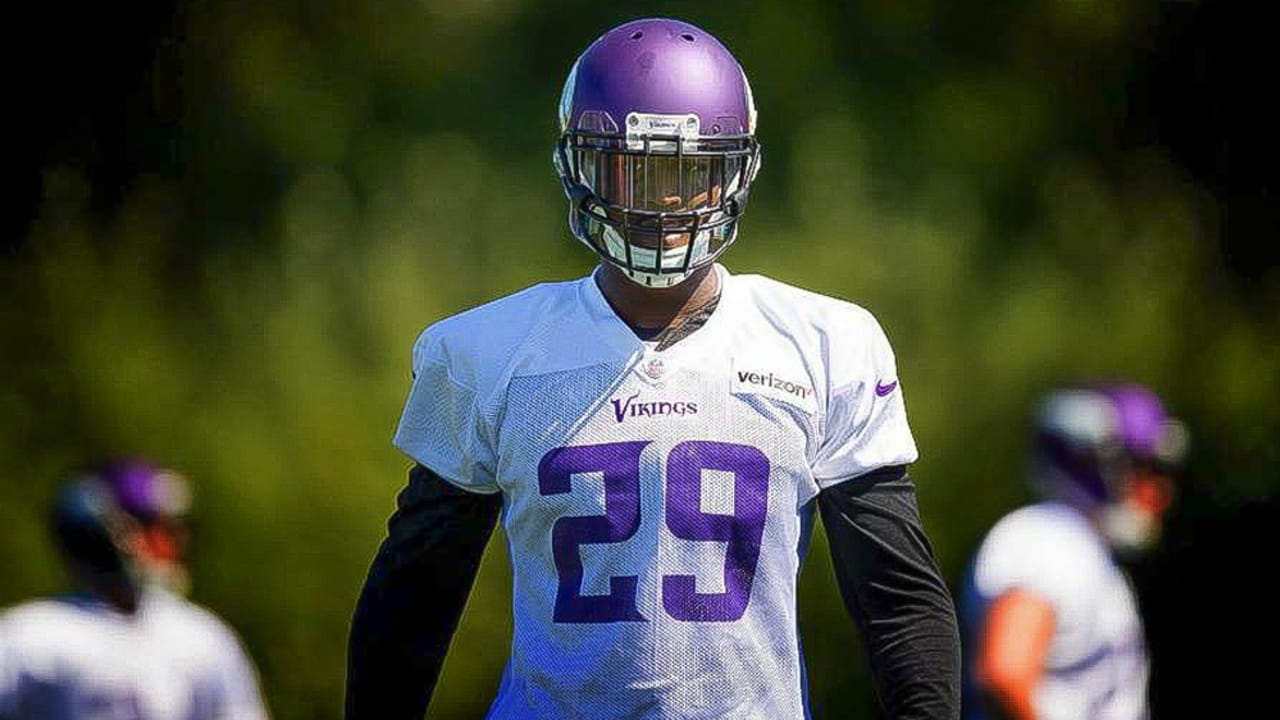 Xavier Rhodes Excited to 'Battle with the Guys' in Tennessee