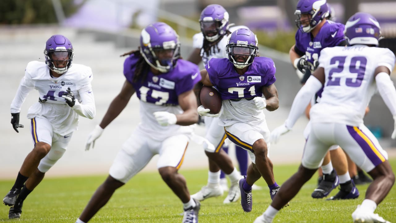 Training Camp Practice August 4