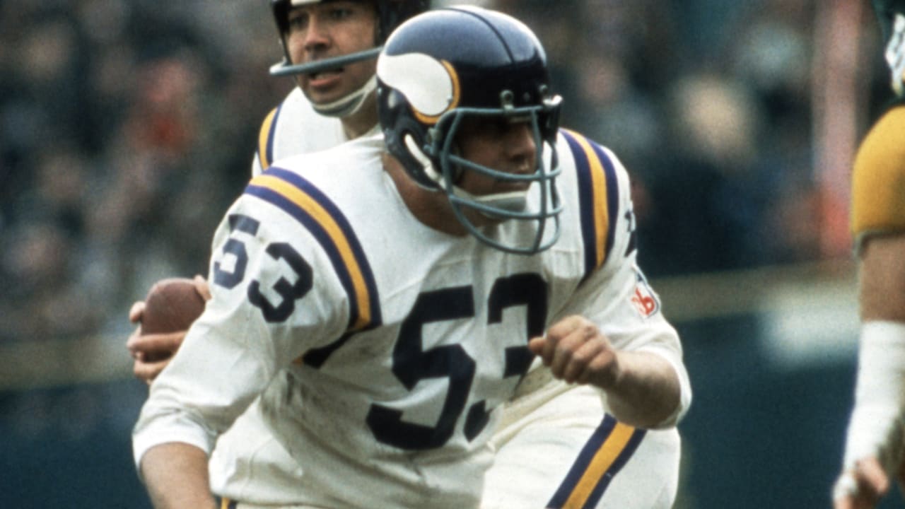 minnesota vikings mick tingelhoff