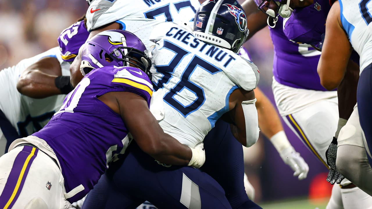 Tennessee Titans vs. Minnesota Vikings game photos