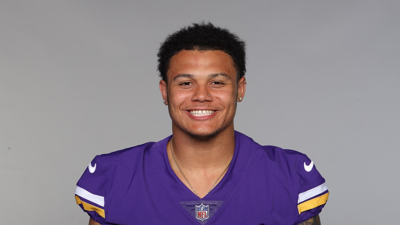 EAGAN, MN - JULY 31: Minnesota Vikings linebacker Ivan Pace Jr. (40) warms  up during Minnesota