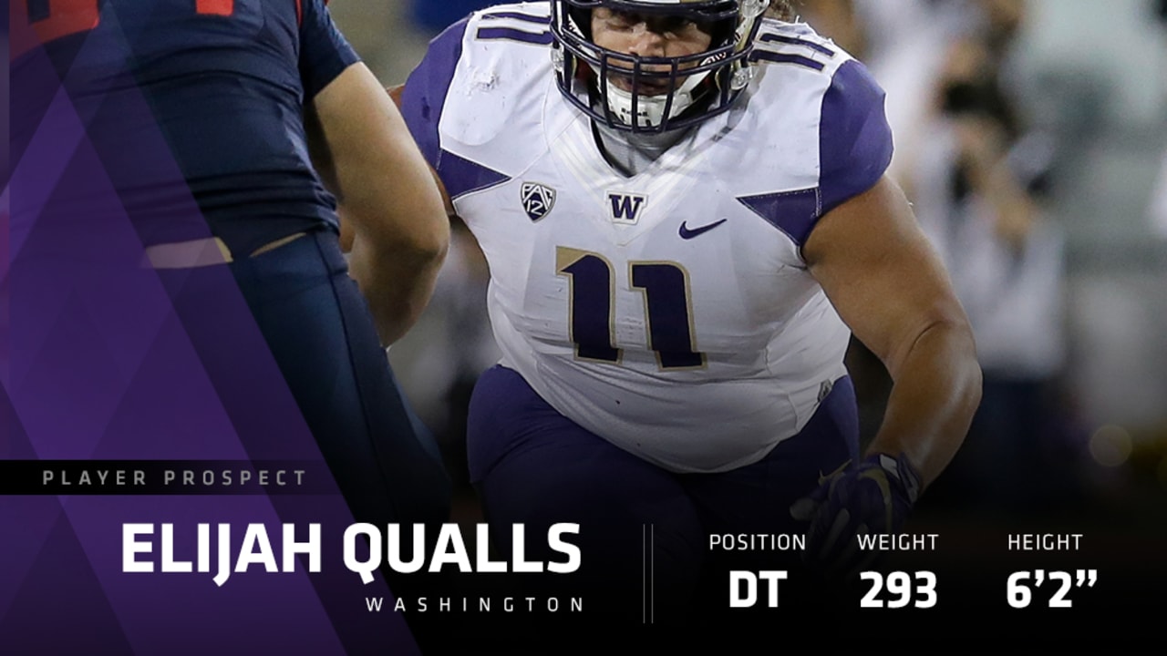 Saturday will be the final Senior Day for UW Huskies' Elijah