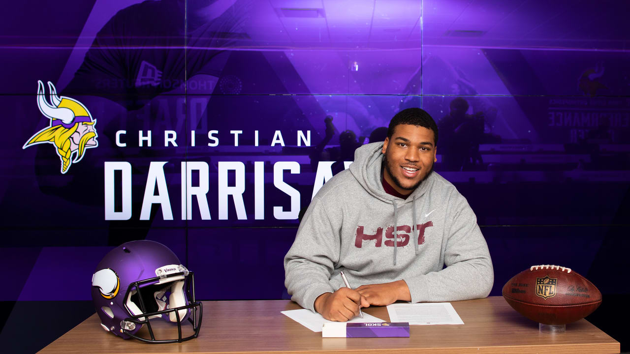 Vikings Draft Class Signs Contracts