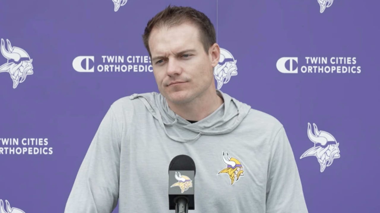 Next task for Vikings coach Kevin O'Connell: Applying lessons