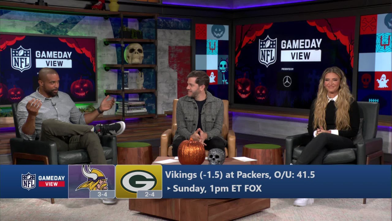 Final Score Predictions For Vikings-Packers | NFL GameDay View