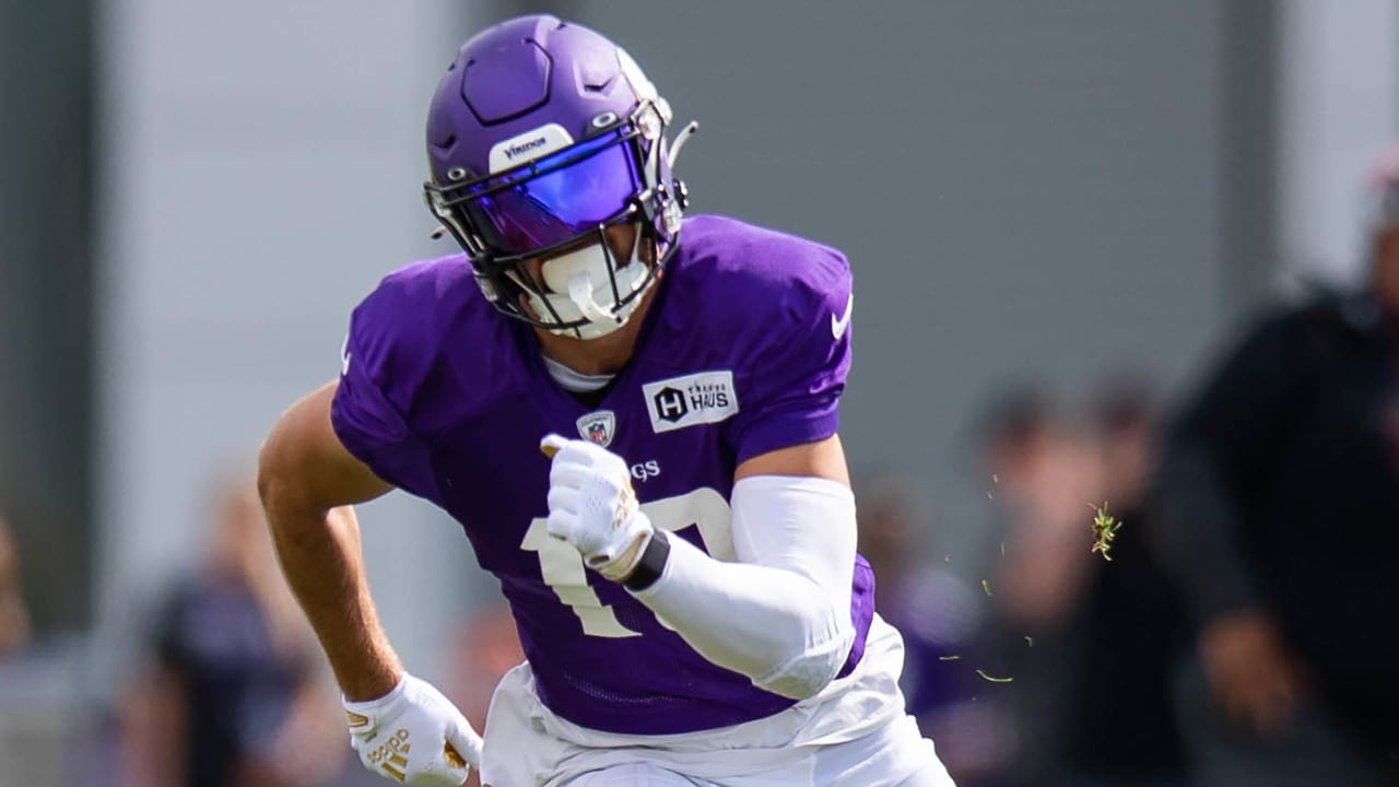 Vikings' Adam Thielen is getting to know a 'more player-friendly' offense