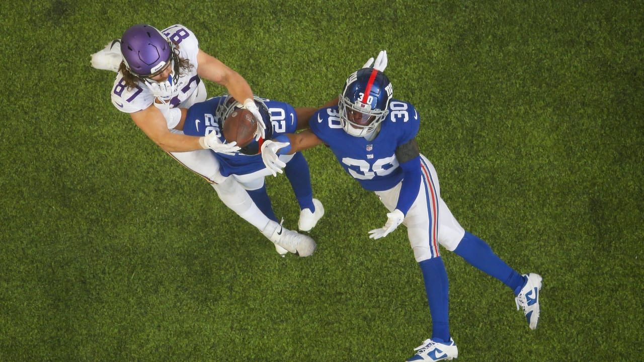 Giants vs. Vikings: What the analytics tell us about the Giants