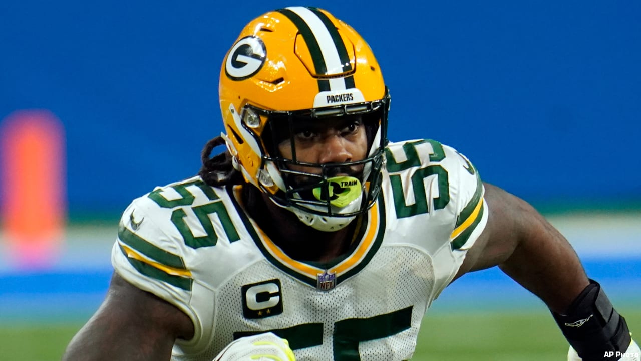 Za'Darius Smith 'can't wait' to torment the Packers in 2022