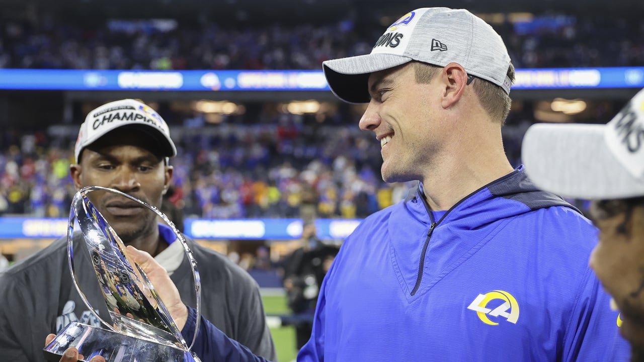 Vikings Head Coach Kevin O'Connell in Photos