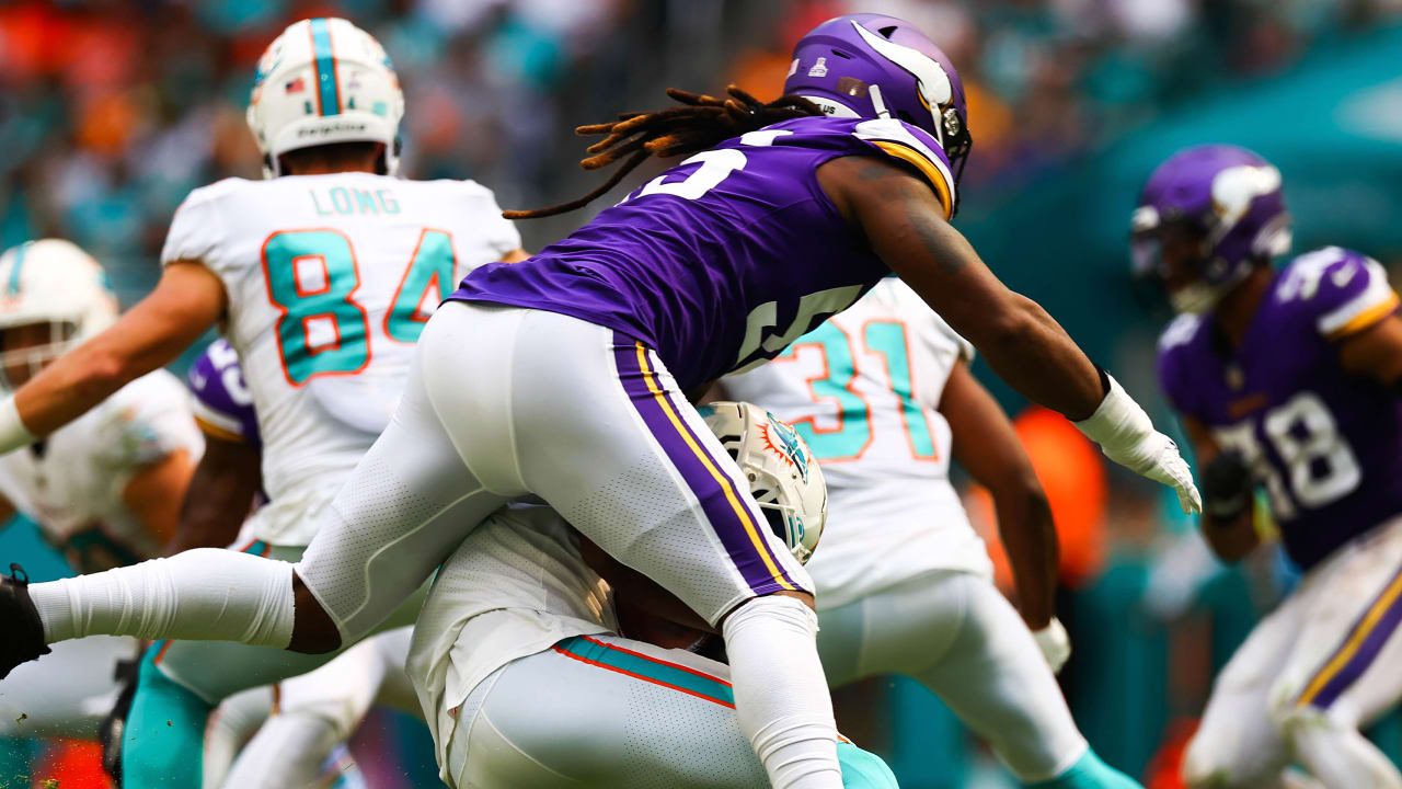 Vikings beat Dolphins in 24-16 matchup