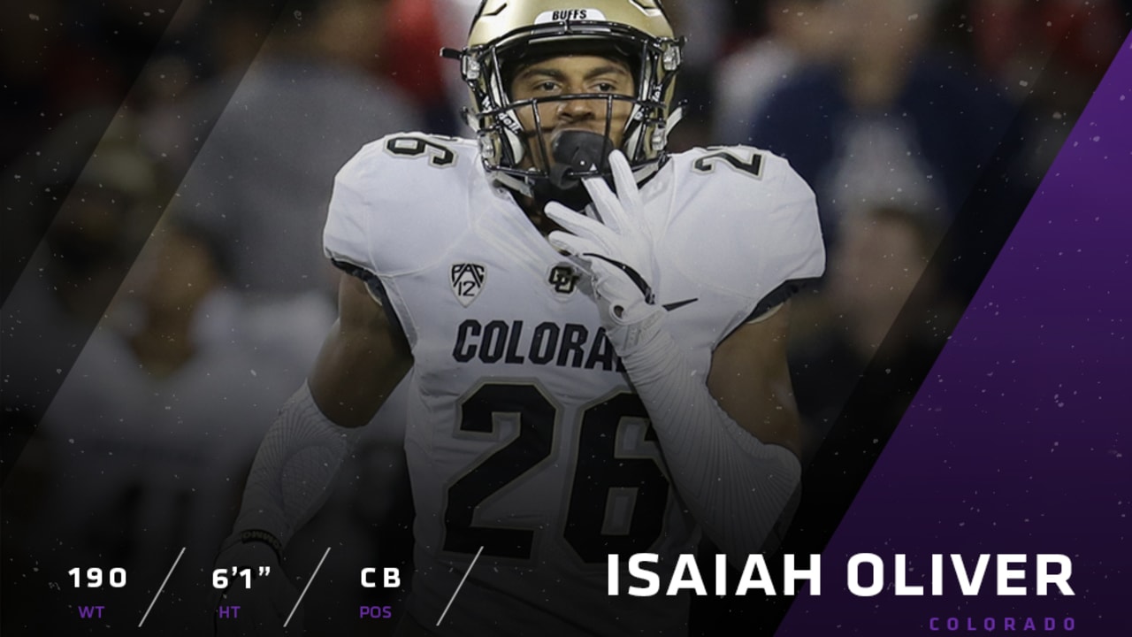 Isaiah Oliver Stats, News and Video - CB