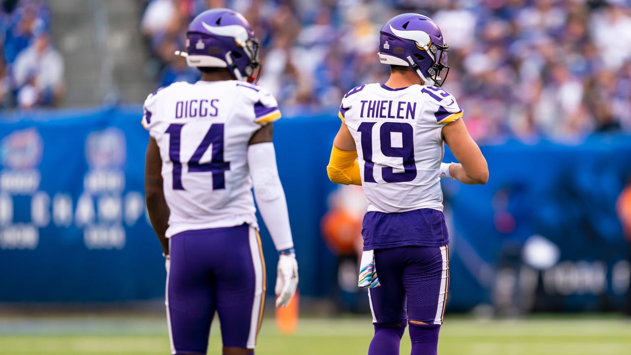 Vikings' Adam Thielen calls Stefon Diggs' trade 'a bummer'