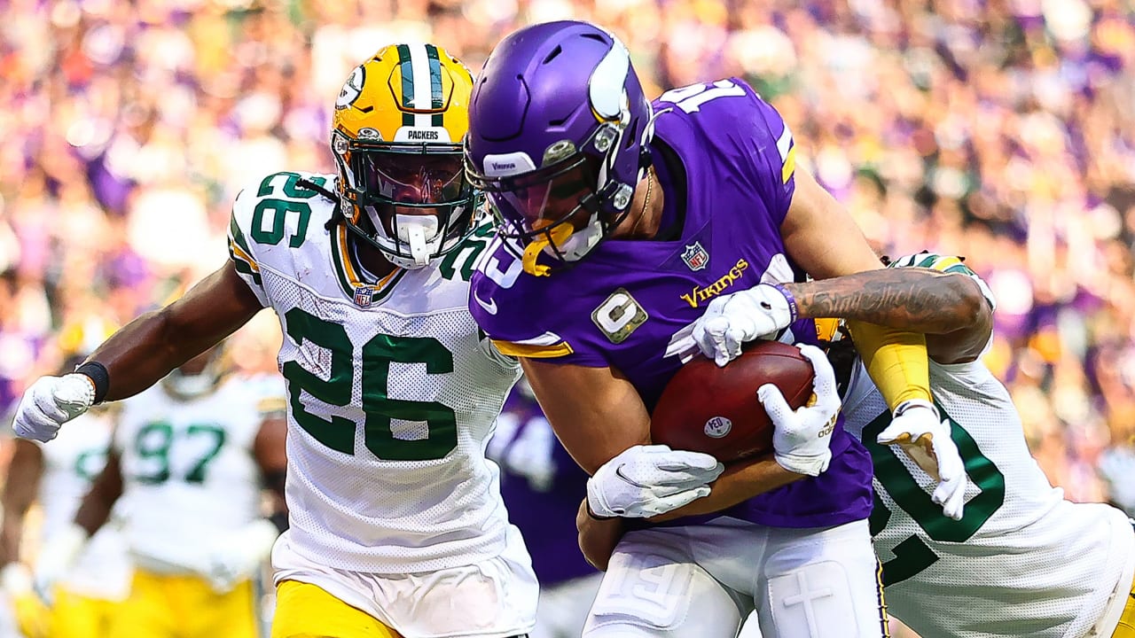 Joseph nets another game winning kick as Vikings top Packers 34-31