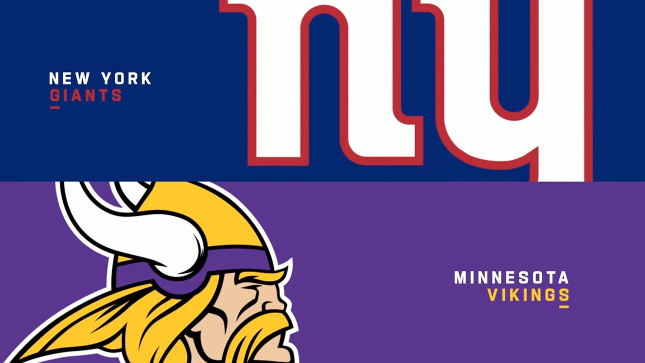 vikings and the giants