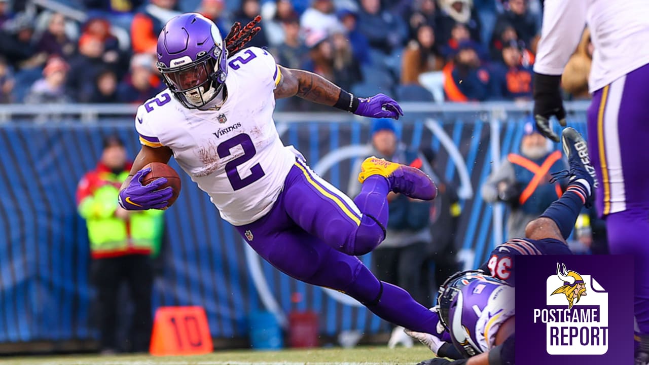 Vikings Postgame Report Vikings Handle The Bears 2913, Turn Sights To
