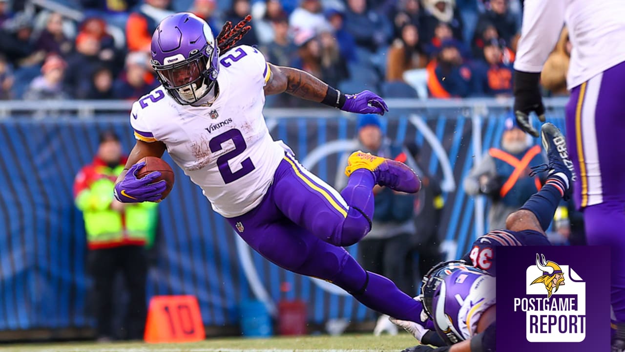 Vikings beat Bears 29-13 in final regular season game, will host Giants in  1st round of playoffs