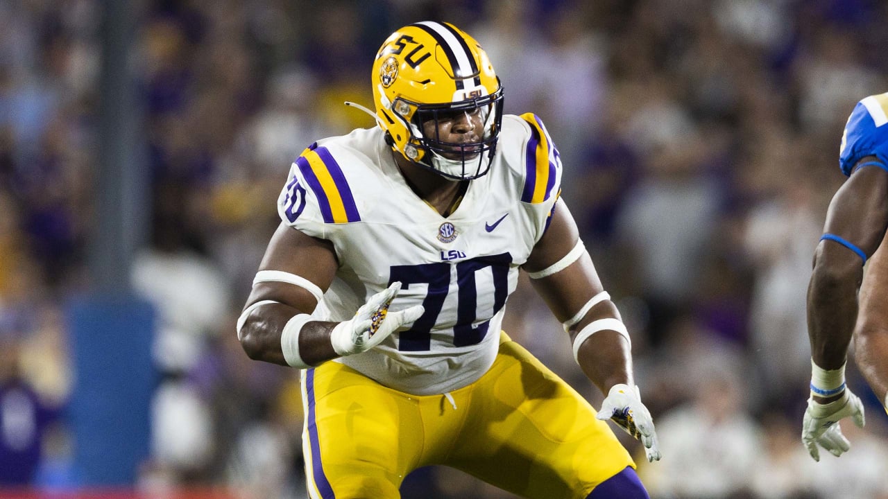 Minnesota Vikings draft former LSU guard Ed Ingram at No. 59