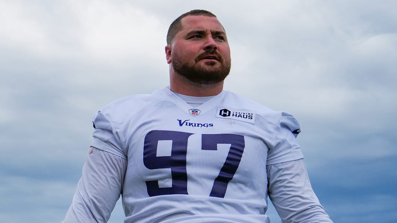 Mic'd Up: Harrison Phillips, We're some winners. We're some dawgs. Full Harrison  Phillips mic'd up drops later this week., By Minnesota Vikings