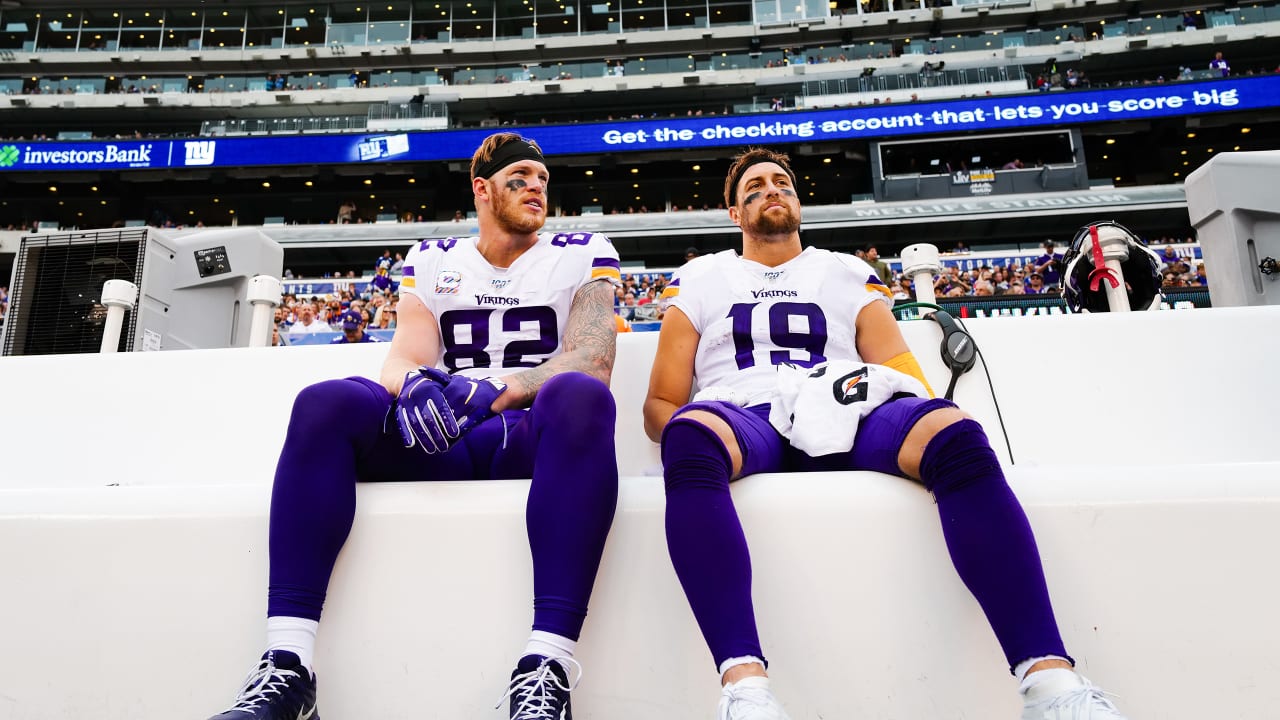 Thielen, Rudolph and Hunter Best Minnesota Athletes Respective Jersey  Numbers