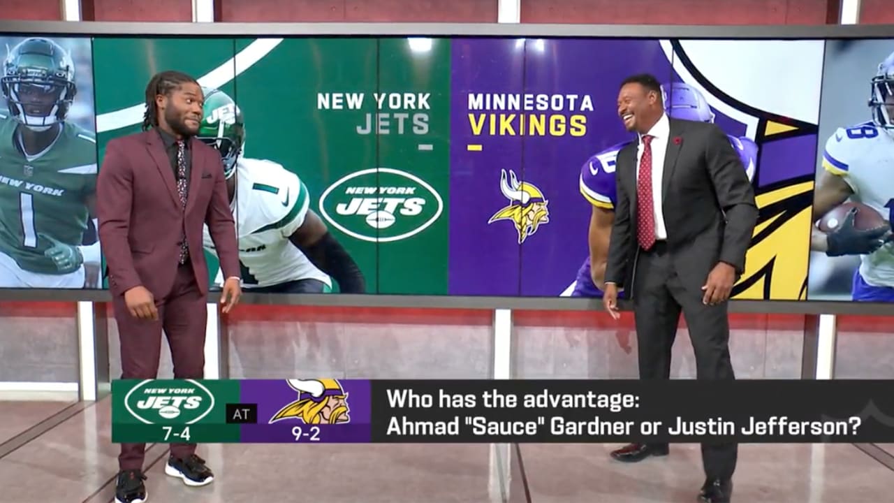 Week 13: New York Jets @ Minnesota Vikings. Justin Jefferson vs Sauce  Gardner. Should be one of the best matchups of the season. :  r/minnesotavikings