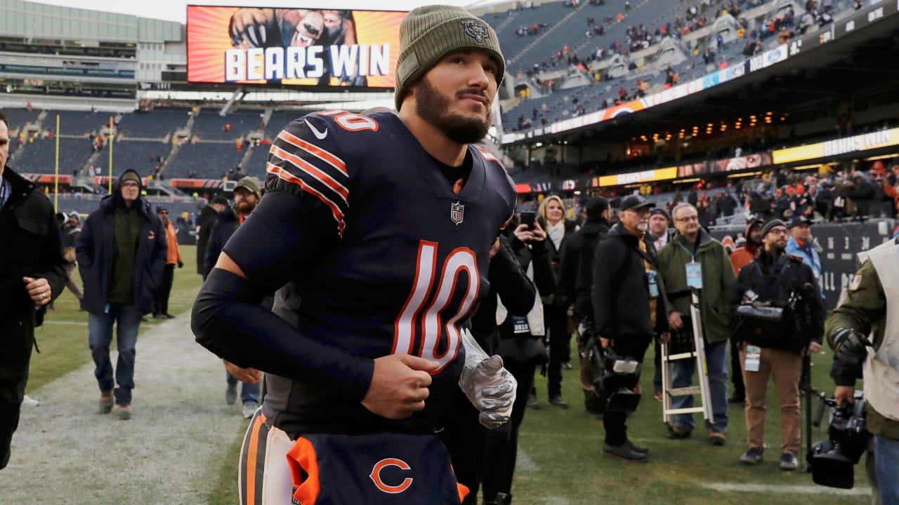 NOTEBOOK: Vikings Respect Improvements by Trubisky 2.0