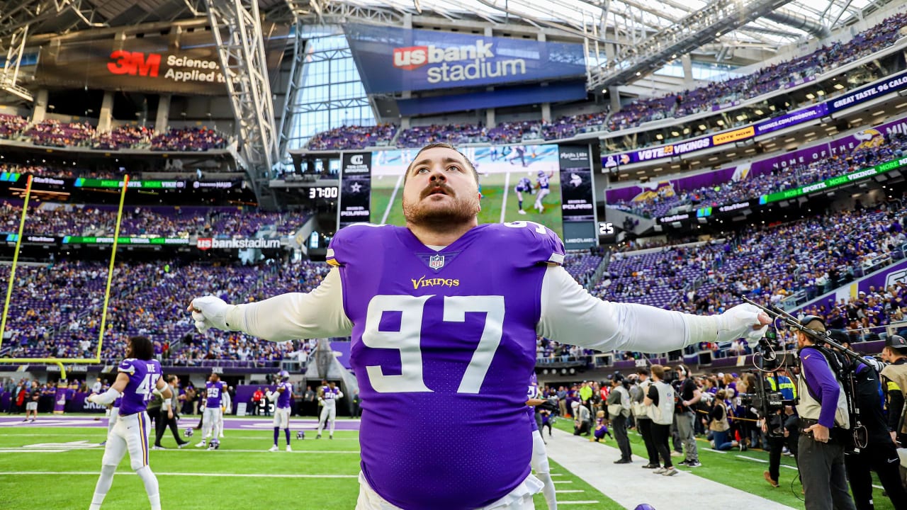 Harrison Phillips Signed Custom Purple Football Jersey