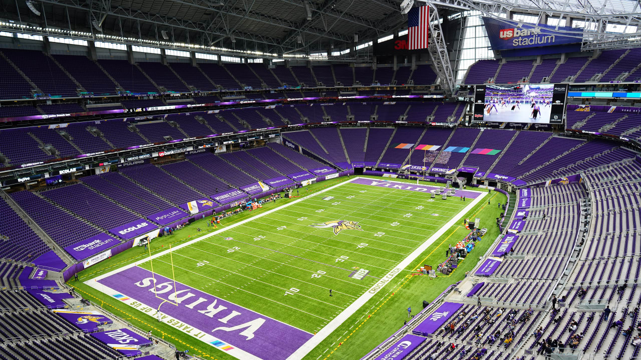 Vikings to play first two 2020 home games at U.S. Bank Stadium without fans  in attendance