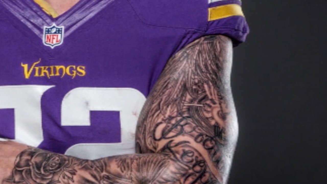 Tattoo Isn't Only Offseason Change For Rudolph