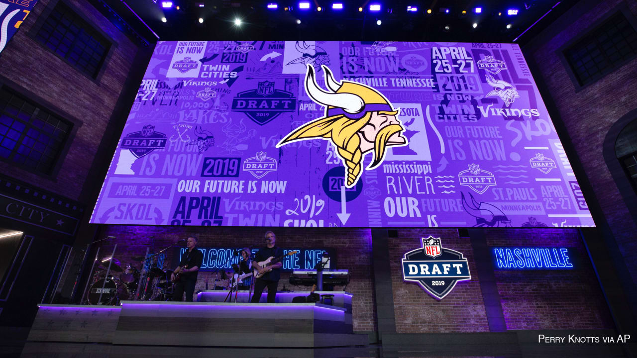 nfl draft vikings