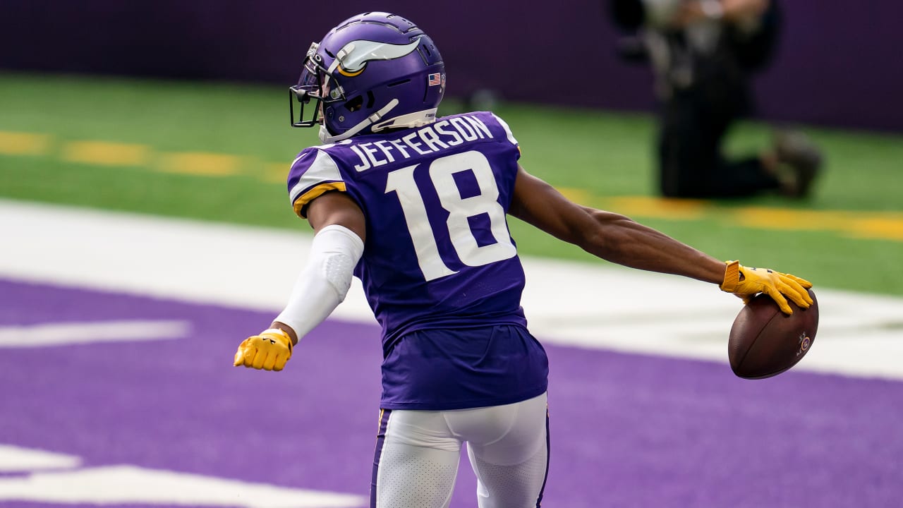 Justin Jefferson's 10 Longest Catches Through His First Six NFL