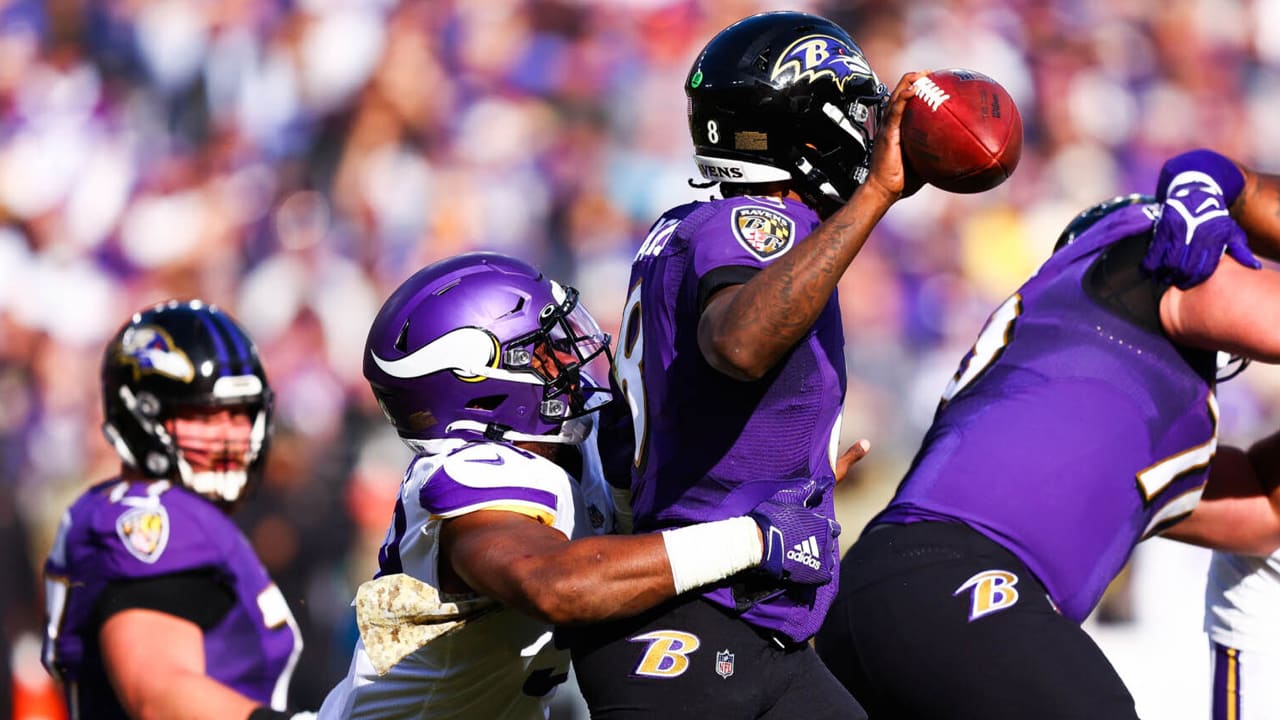 Between The Lines Ravens 34, Vikings 31