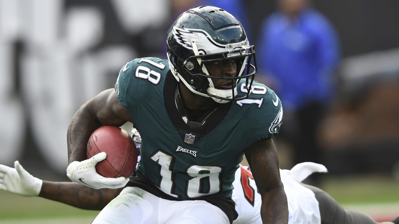 Eagles trade former first-round pick Jalen Reagor to Vikings