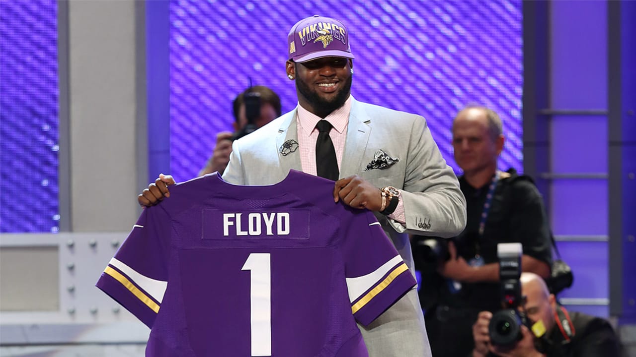 Vikings History at Current Draft Pick Selections