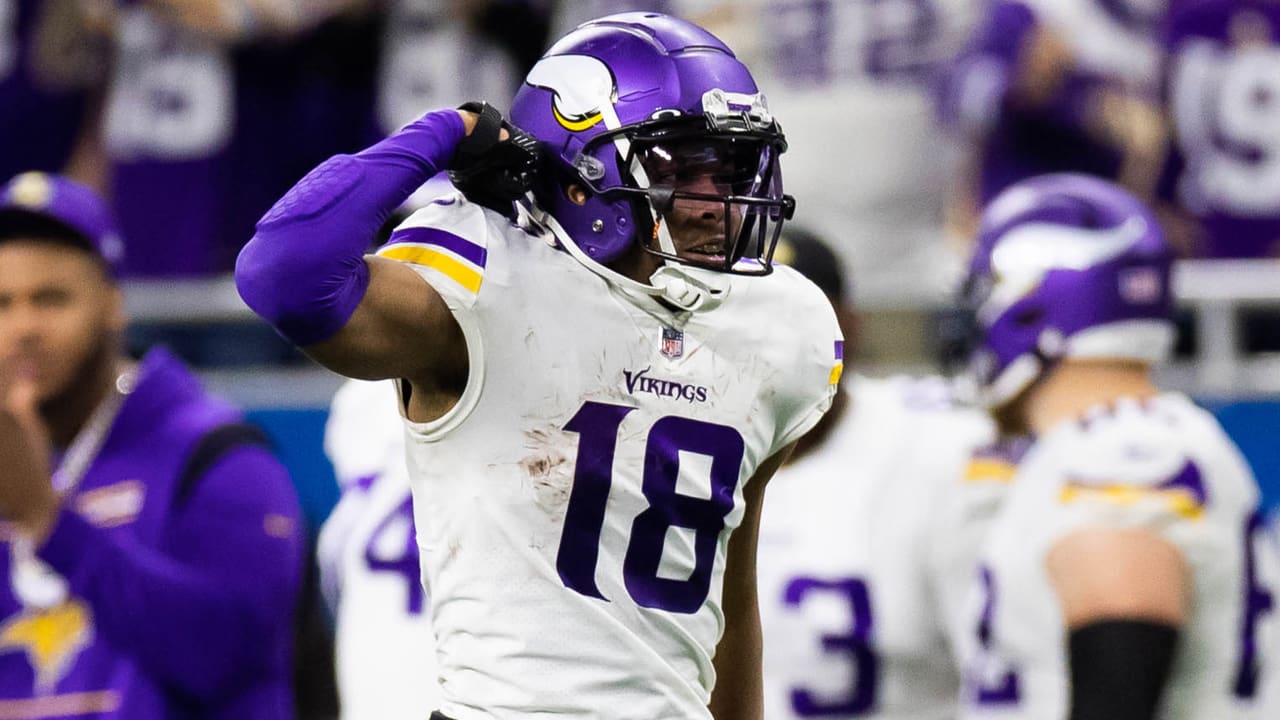 Minnesota Vikings LEGEND Cris Carter on Justin Jefferson's Growing