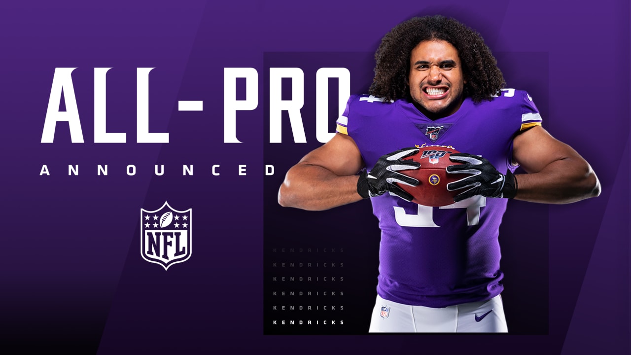 The instinctive player: Eric Kendricks